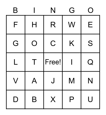 Animal Science Bingo Card