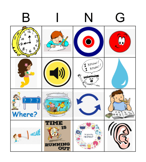 Units 1-5 Root Word Bingo Card