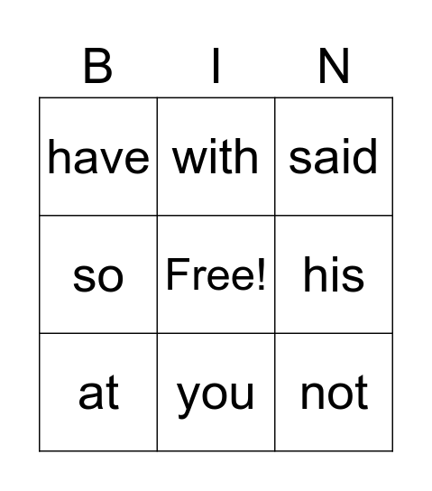 0-100 Red Bingo Card