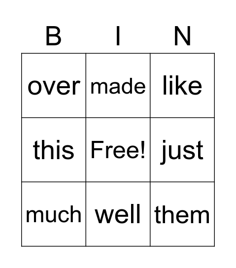 0-100 Orange Bingo Card