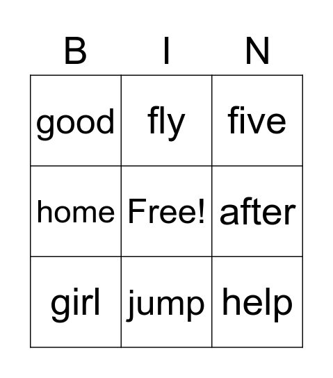 101-200 Pink Bingo Card