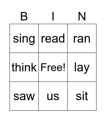 101-200 Pink Bingo Card