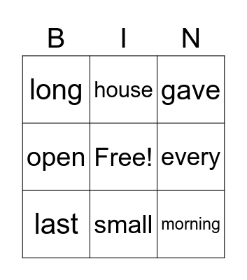 101-200 Lemon Bingo Card