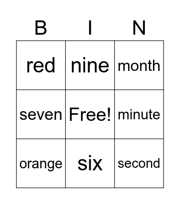 201-300 pearl Bingo Card