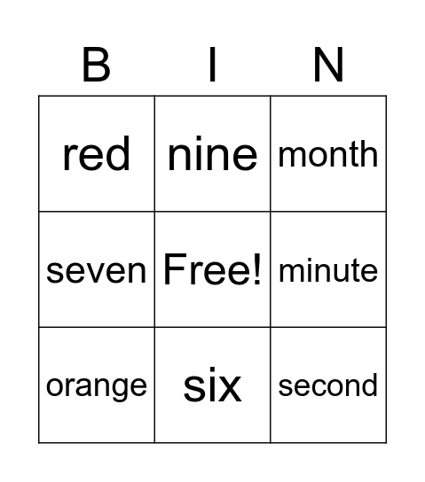 201-300 pearl Bingo Card