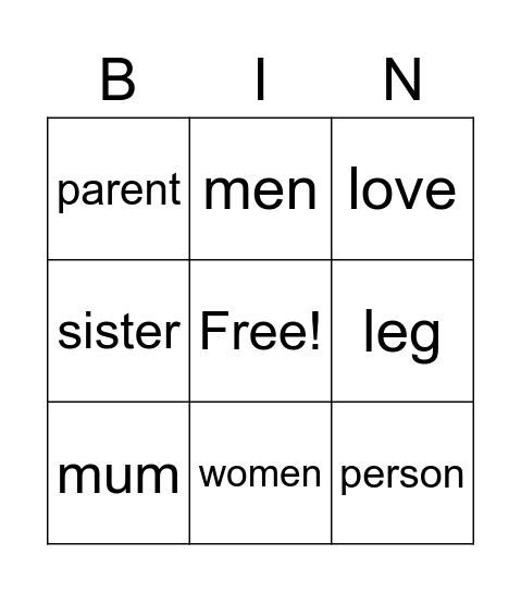 201-300 Ruby Bingo Card