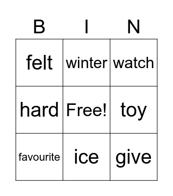 201-300 Amber/Emerald Bingo Card