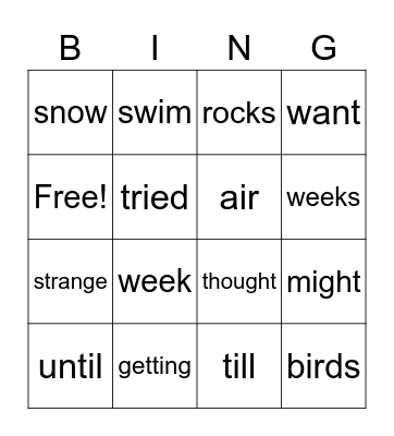 301-400 Emerald Bingo Card