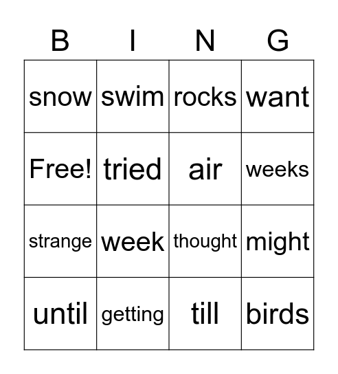 301-400 Emerald Bingo Card