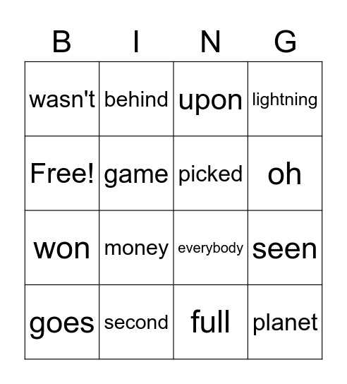 301-400 Olive/Peacock Bingo Card