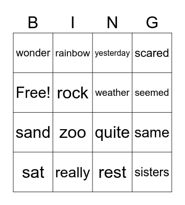 401-500 Sapphire/Topaz Bingo Card