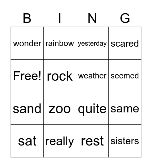 401-500 Sapphire/Topaz Bingo Card