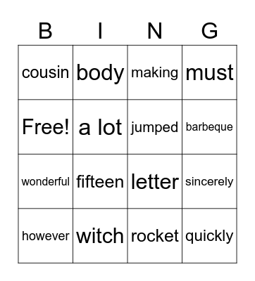 501-600 Mustard/Gold Bingo Card