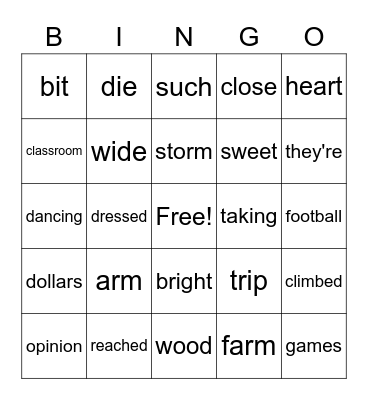 601-700 Mauve/Lilac Bingo Card