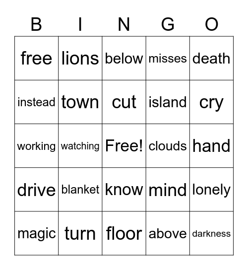 601-700 Magenta Bingo Card