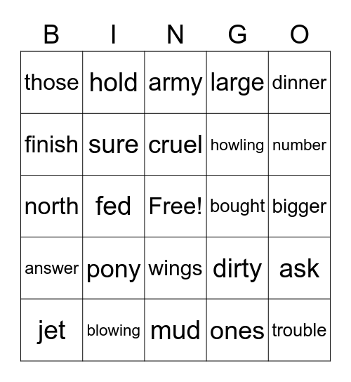 701-800 Fuscia/Cranberry Bingo Card