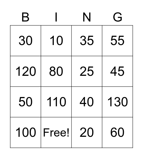 5-and-10-times-tables-bingo-card