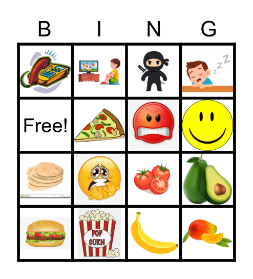 Bingo! Bingo Card