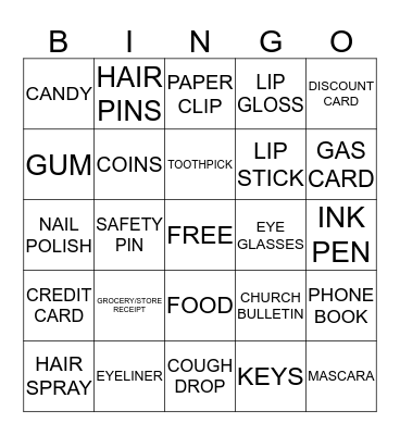 Handbook Bingo Card