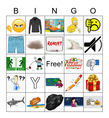 Dalton's Songs You Should Know! Bingo Card