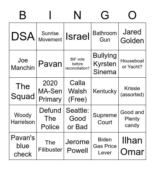 What is the GC arguing about bingo Card