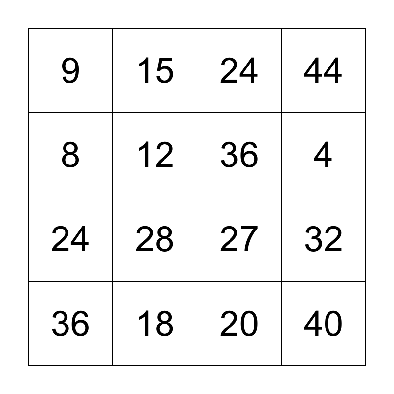 3-and-4-times-tables-bingo-card