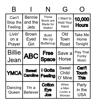 The Kerkhoff's - 11.13.2021 Bingo Card