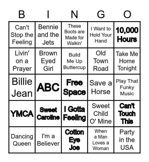 The Kerkhoff's - 11.13.2021 Bingo Card