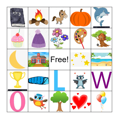 Owl Diaries Bingo Card