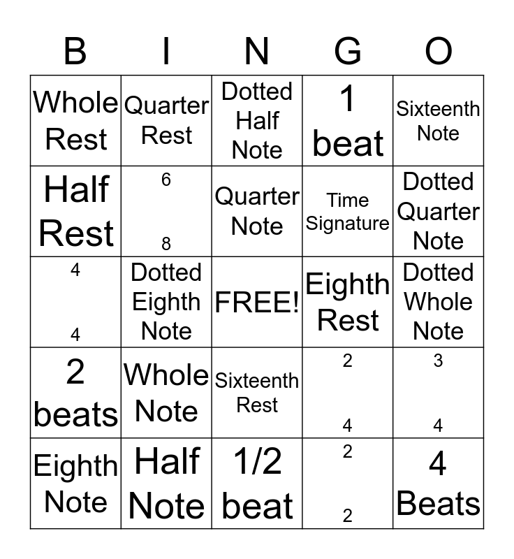 notes-and-rests-bingo-card