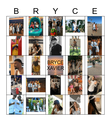 WELCOME TO THE WORLD Bingo Card