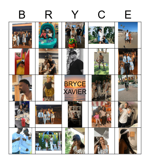 WELCOME TO THE WORLD Bingo Card