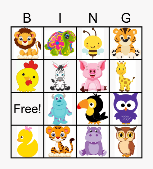 Social Bingo Card