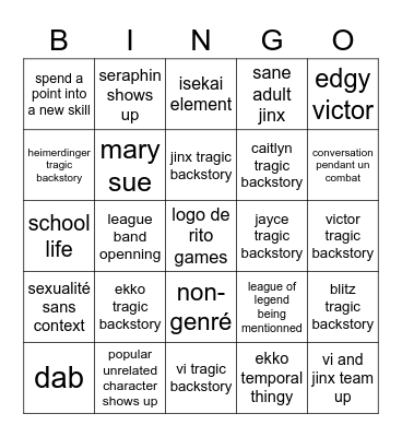 ashkan bingogo Bingo Card