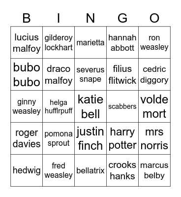 Jenab’s Bingo Card