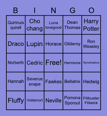 KAHFI BINGO Card