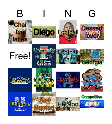 Happy Birthday Obi! Bingo Card