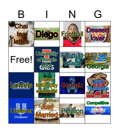 Happy Birthday Obi! Bingo Card
