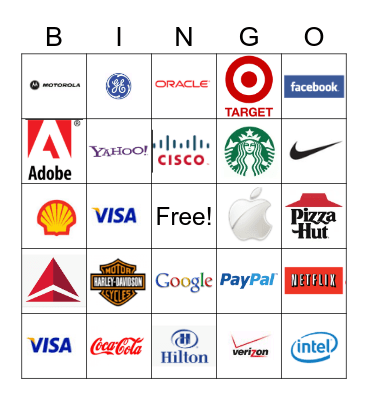 American Enterprise Bingo! Bingo Card