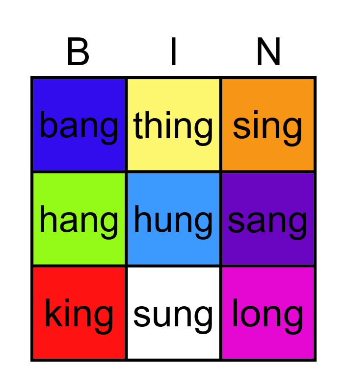 Unit 3 Week 1 Bingo Card