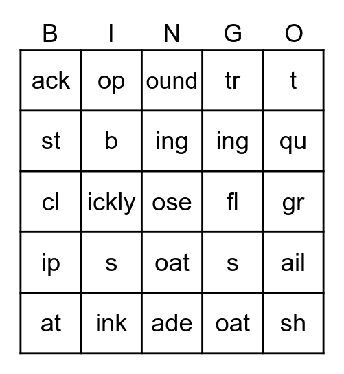 Sinking City Bingo Card