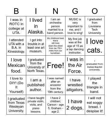 HOPE SQUAD ADVSIOR BINGO! Bingo Card