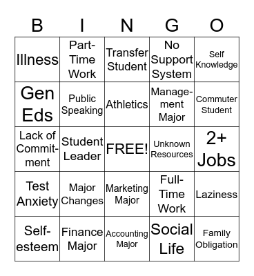 Will You Be My Ally? Bingo Card