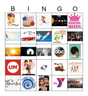 Music Bingo 4b Bingo Card