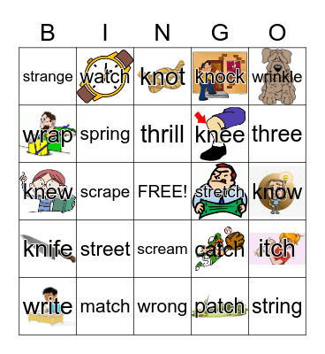 Journeys Lesson 8 spelling 3rd grade Bingo Card