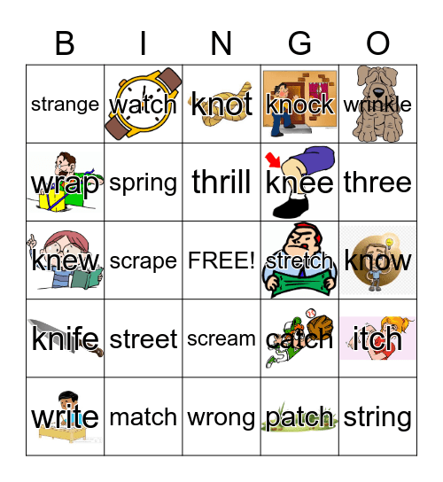 Journeys Lesson 8 spelling 3rd grade Bingo Card