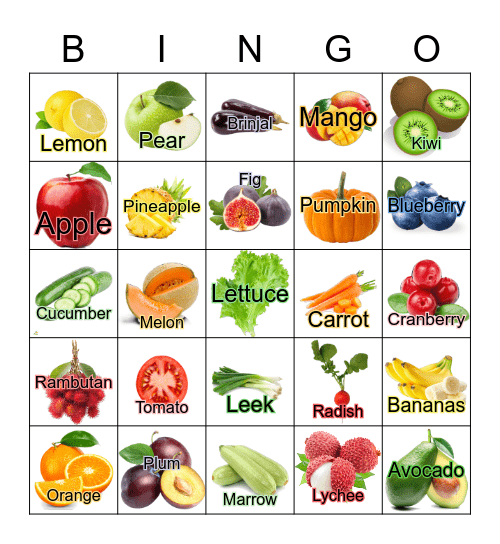 Online Bingo Card