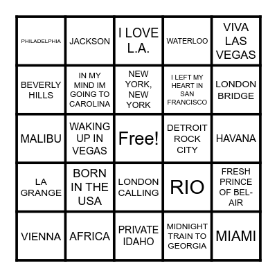 LET'S BE TRAVEL BUDDIES! Bingo Card