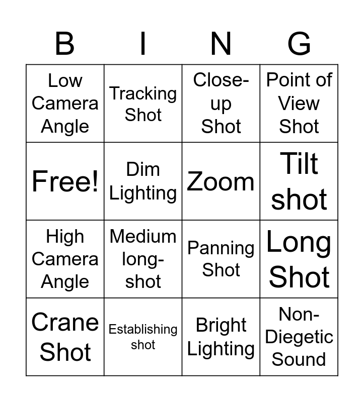 film-techniques-bingo-card