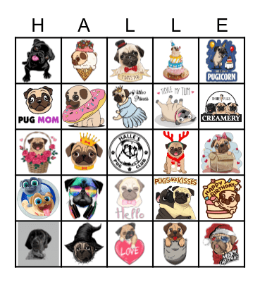 Happy Birthday Bingo Card